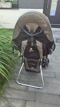 REZERVOVANÝ Deuter kid comfort 3 detský turistický nosič - 4