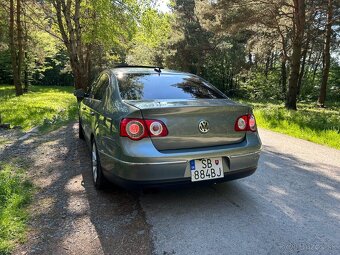 VW Passat B6 2.0 TFSI LPG - 4