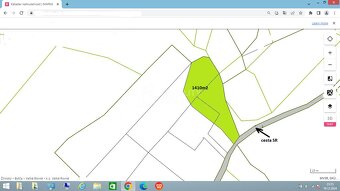 Predaj: Pozemok 1410m2 na stavbu domu,chaty,farmy vo Veľkom - 4