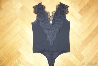 Dámske čipkové body Pieces veľ. L - 4