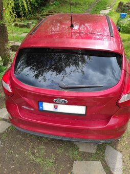 Ford Focus 1,6 benzín turbo - 4