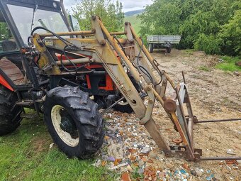 Zetor nakladač - 4