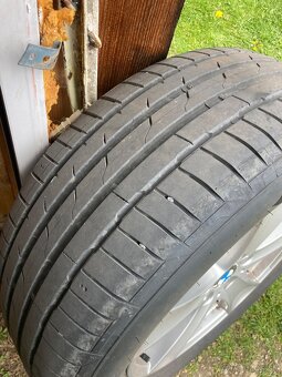 Komplet pneu s diskamy orig.BMW x5 - 4