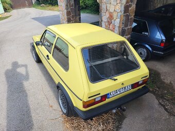 Volkswagen Golf MK1 – r. 1979 – 1.6D – veterán - 4