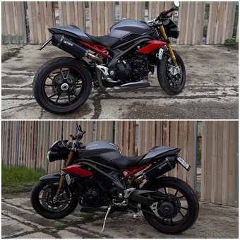 Triumph speed triple 1050 R - 4