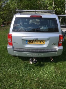 JEEP Patriot 2008, 2.0 diesel 4×4, manuál - 4