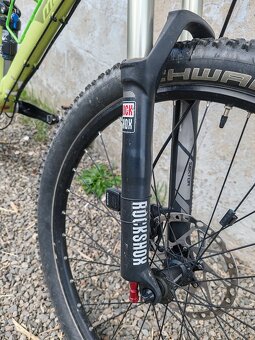 Predám celoodpruzeny bicykel Merida - 4