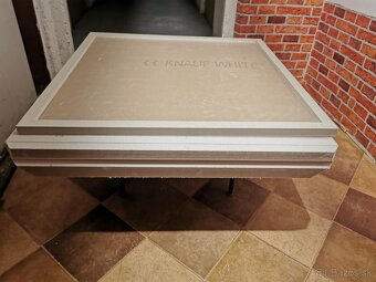 Dekoračný strop s nepriamym osvetlením 800×800 mm – nový - 4