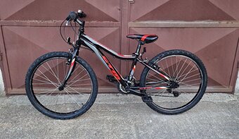 Bicykel 24" CTM ROCKY od 125cm TOP STAV - 4