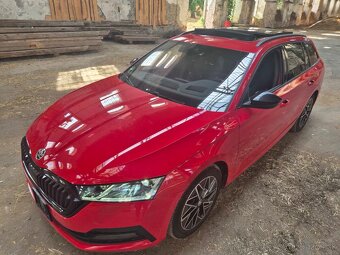 Škoda Octavia Combi 2.0 TDI SCR Sportline DSG - 4