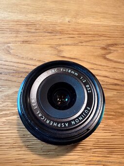 Fujifilm X-E4 + 35mm f1.4 + 18mm f1.4 - 4