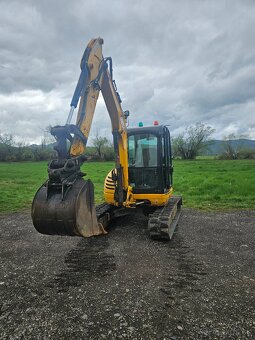 Pásové rýpadlo JCB 8055 RTS - 4