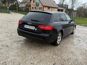 Audi A4 B8,5 2,0TDi Automat - 4
