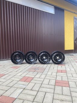 Predám plechové disky 5x112 r15 - 4