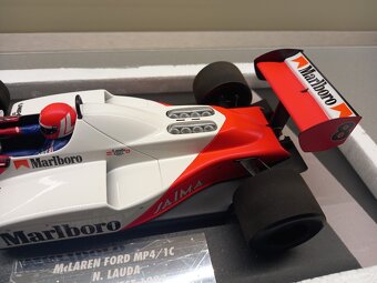 F1 MCLAREN MP4/1C FORD MARLBORO USA WEST GP 1983 LAUDA 1:18 - 4