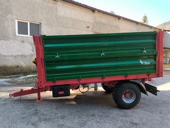 Traktorový príves, vlečka, náves 6t - 4