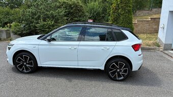 Škoda Kamiq MONTE CARLO 1.5 TSi r.v.2023/8 110 kW ČR DPH - 4