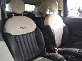 Fiat 500 Cabrio Pop Star rok2014 💪68tis km🧐🤗🤗 - 4