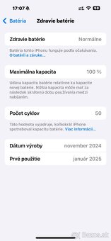 Apple iPhone 16 Pro Max 256 GB čierny titán - 4
