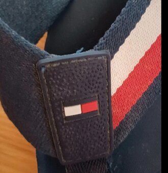 Tommy Hilfiger tmavomodré - 4