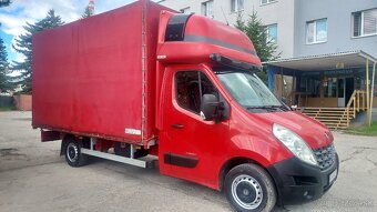 Renault Master Valník + plachta 2.3 dCi - 4
