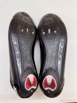 Predám cestné tretry Sidi Fast, Black (48 veľkosť) - 4