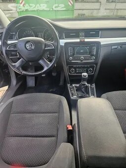 Superb 2 facelift 1.6tdi 77kw 6 kvalt-model 2015 dov. Belgie - 4