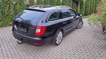 Škoda SuperB Combi 2.0 TDI DSG XENON Top stav - 4