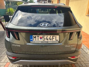 Tucson 1,6 CRDi MHEV 4x4 - 4