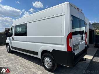 Fiat Ducato 2.3 MultiJet L3H2 3,5t, 60 640km, Ťažné zar., SR - 4