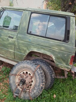 Mitsubishi Pajero 1 2.5 td - 4