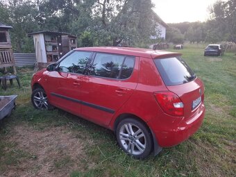 Škoda Fabia 1.6TDi, ťažné - 4
