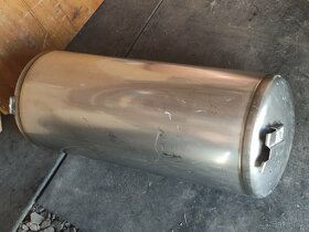 Nerezový výmenik 50litrů  INOX - 4