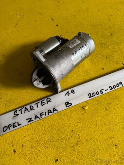 Opel zafira B  2005-2009 - 4