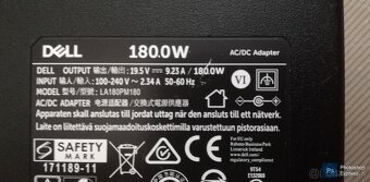 Adaptér Dell 180W - 4