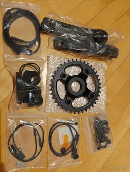 Motor Bafang M560 - 1250W peak - najazdenych 800km - 4