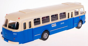 Škoda 706 RTO, Jelcz 272 MEX 1:43 modrý - 4