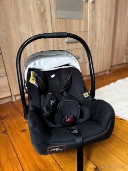 Autosedačka vajíčko Joie Signature + isofix báza - 4