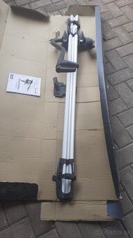 THULE 591 - STREŠNÝ NOSIČ BICYKLA. - 4