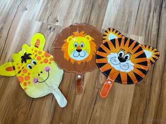 Sada 18ks - Veľké balóny na oslavu/ party + obrus a klobuk 1 - 4