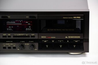 TECHNICS RS-TR555 / najvyšší model double deck s DBX - 4