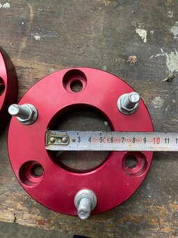 Podložky pod tlmiče NAVARA D40/PATHFINDER - 4