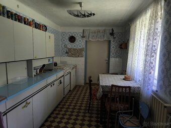 Predáme 3 izbový dom - chalupu v obci Unín - 4