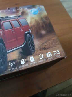 Predam nove radio-auticko HUMMER-8 watt - 4