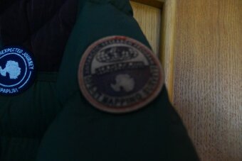 NAPAPIJRI origianl nenosena panska kvalitna,krasna bunda XXL - 4