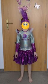 Nové detské šaty na tancovanie BAMBULA - 4