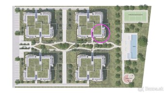 4-IZB. APART150 M² S VÝHĽADOM NA SĹŇAVU, 25 M BAZÉN - 4