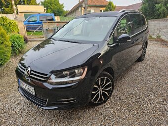 Volkswagen Sharan 2.0tdi,4x4  7miestne - 4