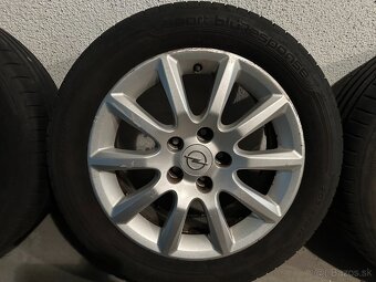 komplet ALU + pneu opel vectra 205/55 R16 - 4