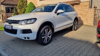 VW Touareg R Line 3.0 TDI - 4